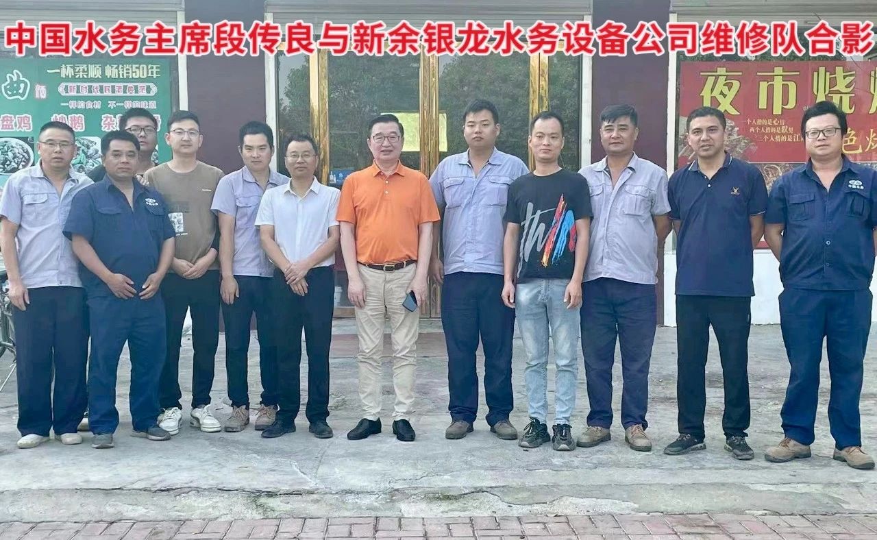 搶修農(nóng)灌機井抗旱情，銀龍情系群眾保民生！