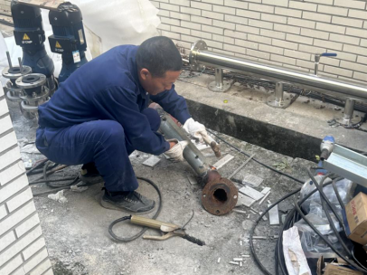 改造老舊泵房——提高居民生活品質(zhì)、增強(qiáng)居民幸福感